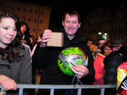 Po piętach deptał im Ryszard Szafarz, który wylicytował drugi numizmat za 1000 złotych.