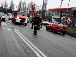 Ogromna plama utrudniała ruch w Opolu