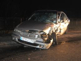 Kierowca uciekł z miejsca kolizji