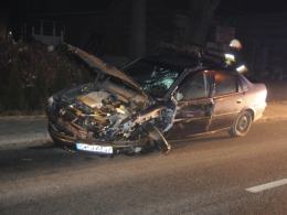Kierowca uciekł z miejsca kolizji