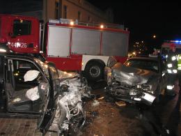 Młody kierowca z 2 promilami sprawcą groźnego wypadku