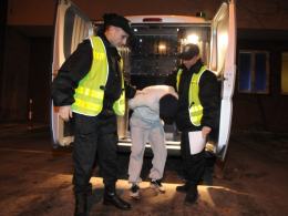 Policjanci zatrzymali także jego 22-letniego kompana.