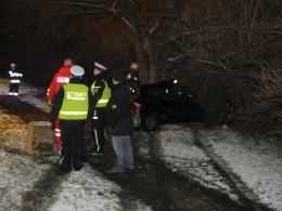 21-latek potrącił kobietę idącą chodnikiem