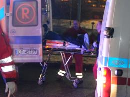 21-latek potrącił kobietę idącą chodnikiem