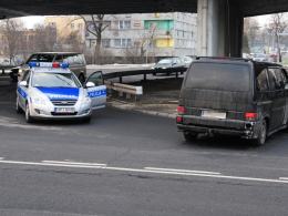 Wymusił pierwszeństwo na rondzie