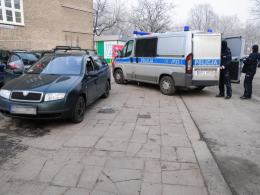 Pijany 34-latek napadł na studenta i uszkodził mu samochód