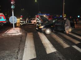 Wypadek na opolskim Zaodrzu