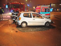 Wypadek na opolskim Zaodrzu