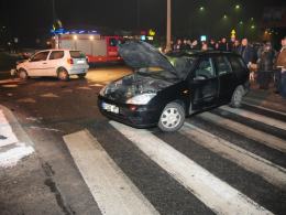 Wypadek na opolskim Zaodrzu