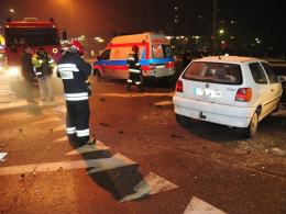 Wypadek na opolskim Zaodrzu