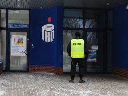 Napad na bank w Opolu