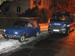 Pijany kierowca fiata wpadł na Pasiece