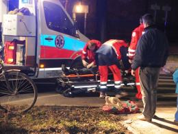 Kobieta potrącona na przejściu dla pieszych
