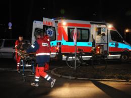 Kobieta potrącona na przejściu dla pieszych