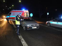 Kobieta potrącona na przejściu dla pieszych
