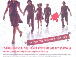Licealiści z Kluczborka organizują tydzień dawców szpiku
