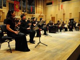Chińska orkiestra wystąpiła w Filharmonii Opolskiej