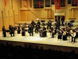Chińska orkiestra wystąpiła w Filharmonii Opolskiej