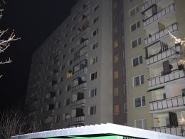 Strażacy jechali do spalonego garnka