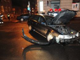 Wypadek na ulicy Reymonta w Opolu