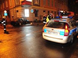 Wypadek na ulicy Reymonta w Opolu