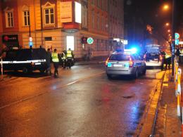 Wypadek na ulicy Reymonta w Opolu