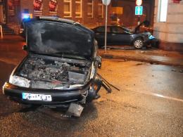 Wypadek na ulicy Reymonta w Opolu