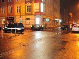 Wypadek na ulicy Reymonta w Opolu