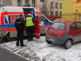 Kolizja na ulicy Niemodlińskiej