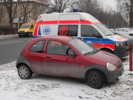 Kolizja na ulicy Niemodlińskiej