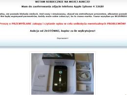 Zdjęcie IPhone'a za 540 złotych