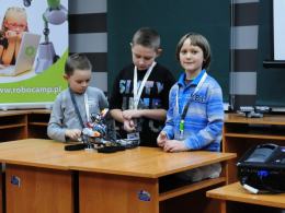 Nawet ośmiolatek może zbudować robota