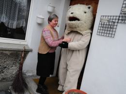 W Starych Siołkowicach grasuje niedźwiedź