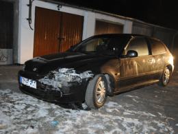 Ślisko na opolskich drogach
