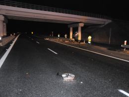 Cudem nie doszło do tragedii na autostradzie A4. Sprawca wypadku był pijany.
