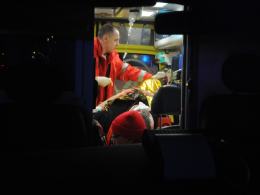 Cudem nie doszło do tragedii na autostradzie A4. Sprawca wypadku był pijany.