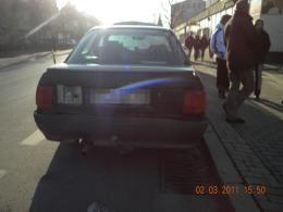 Sprawca kolizji sam naprowadził policję