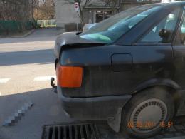 Sprawca kolizji sam naprowadził policję