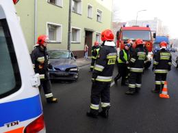 Młody kierowca wjechał w latarnię