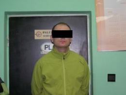 Policja odnalazła skradziony wóz strażacki
