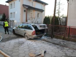 Pożar domu przy ulicy Kujawskiej