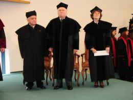 Lech Wałęsa doktorem Honoris Causa Uniwersytetu Opolskiego