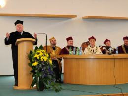 Lech Wałęsa doktorem Honoris Causa Uniwersytetu Opolskiego