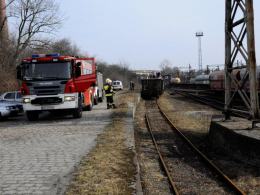 W centrum Opola wykoleił się wagon