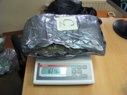 Ponad 4 kilogramy marihuany w bagażu z Holandii