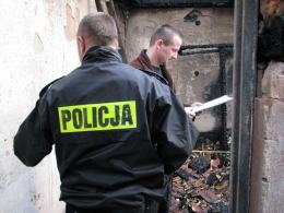 Kobieta zginęła w płomieniach