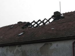Kobieta zginęła w płomieniach