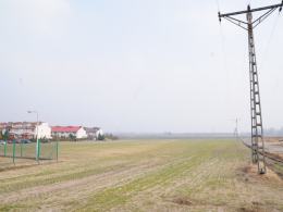 Działka przy ul. Wygonowej. To tutaj miała powstać pierwsza stacja kolejki gondolowej w Opolu.