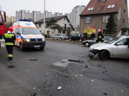 Wypadek motocyklisty w Opolu