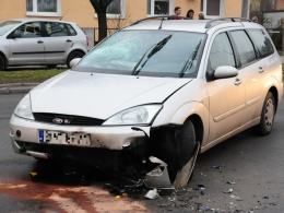 Wypadek motocyklisty w Opolu